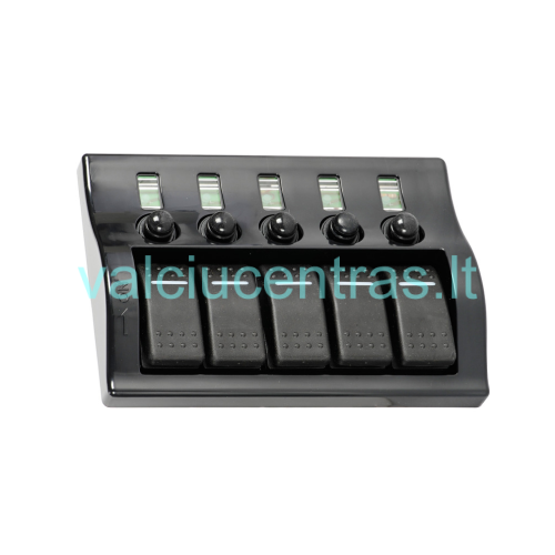 Jungiklių skydelis 165 x 115mm